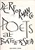 Performance Poets at Battersea by Peter J. King