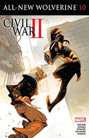 All-New Wolverine #10 (Kindle Edition)