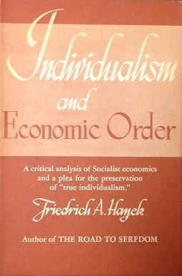 Individualism and Economic Order