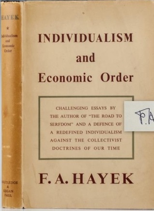 Individualism and Economic Order