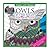Owls Of The Night Adult Coloring Book With Bonus Relaxation Music CD Included: Color With Music