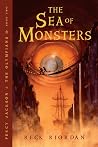 The Sea of Monsters by Rick Riordan