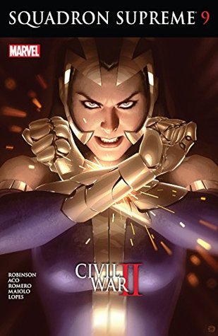 Squadron Supreme #9 (Kindle Edition)
