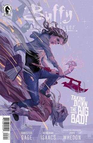 Buffy the Vampire Slayer: Season 10, #29: Own It, Part 4: Vengeance