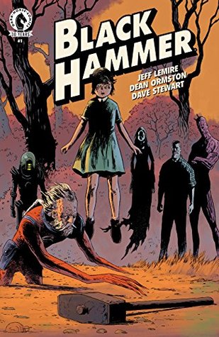 Black Hammer #1 (Kindle Edition)