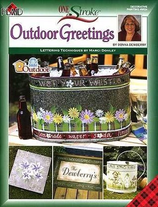Folkart One Stroke Outdoor Greetings (Paperback)