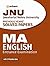 JNU M.A. English Previous Year Solved Paper