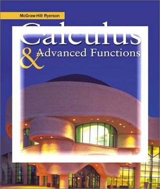 McGraw-Hill Ryerson Calculus & Advanced Functions (Hardcover)