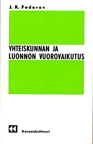 Yhteiskunnan ja luonnon vuorovaikutus