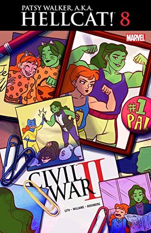Patsy Walker, A.K.A. Hellcat! #8 (Kindle Edition)