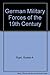 German Military Forces of t...