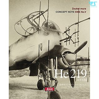 Zoukei-Mura Concept Note 5 - He 219A-0 Uhu (Concept Note)