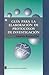 Guía para la Elaboración de Protocolos de Investigación