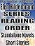 Elen Hilderbrand: Series Reading Order: A Read to Live, Live to Read Checklist [Nantucket Island Series]