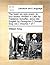 The toast, an epic poem, in four books. Written in Latin by Frederick Scheffer, done into English by Peregrine O Donald, Esq; vol.I. Volume 1 of 1