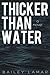 Thicker Than Water (Blood Mysteries, #1)