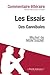 Essais - Des cannibales de Michel de Montaigne (livre I, chap... by Lucile Lhoste
