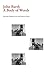 John Barth: A Body of Words (Dalkey Archive Scholarly)