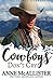 Cowboys Don't Cry by Anne McAllister Cowboys Don't Cry by Anne McAllister