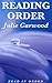 Reading Order: Julie Garwood: New Releases 2016: Buchanan Renard MacKenna Series: Highland Laird Series: Crown Spies Series