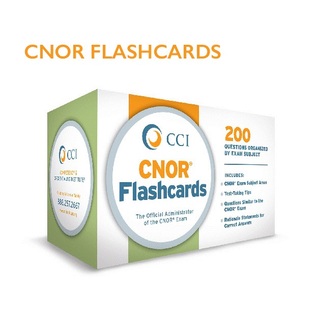 CNOR Flash Cards