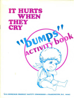 It Hurts When They Cry: “Bumps” Activity Book