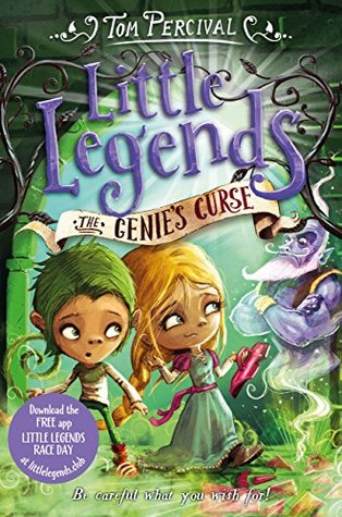 The Genie's Curse (Little Legends #3)