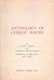 Anthology of Cypriot Poetry by Costas Montis