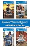 Harlequin Western Romance August 2016 Box Set: A Bull Rider's Pride\Texas Rebels: Phoenix\Courted by the Cowboy\The Kentucky Cowboy's Baby (Welcome to Ramblewood)