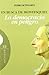 En busca de Montesquieu: La democracia en peligro (Spanish Edition)