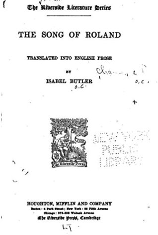 The song of Roland