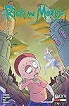 Rick and Morty #17 by Kyle Starks