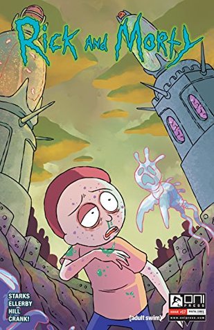 Rick and Morty #17 (Kindle Edition)