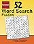 Funster 52 Word Search Puzzles: Large-print brain games for adults and kids