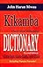 Kikamba Dictionary: Kikamba-English, Kikamba-Kikamba, English-Kikamba