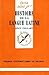 Histoire de la langue latine
