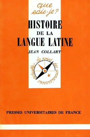 Histoire de la langue latine