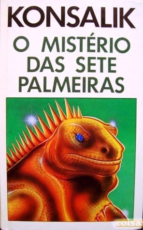 O Mistério das Sete Palmeiras (Hardcover)