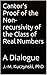 Cantor's Proof of the Non-recursivity of the Class of Real Numbers: A Dialogue