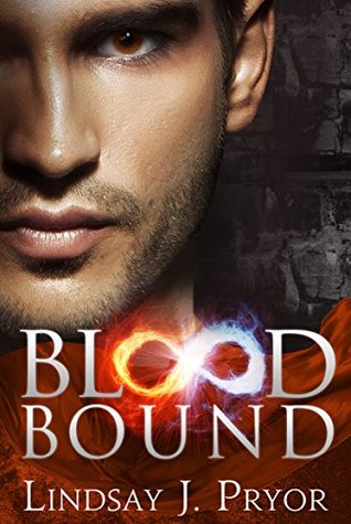 Portada de Blood Bound, de Lindsay J. Pryor