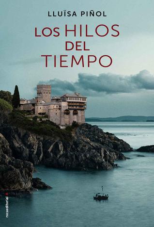 Portada de Los hilos del tiempo, de Lluïsa Piñol