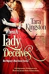When a Lady Deceives by Tara Kingston