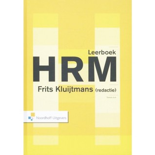 Leerboek human resource management