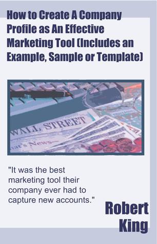 How to Create A Company Profile as An Effective Marketing Tool