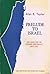 Prelude to Israel: An Analysis of Zionist Diplomacy, 1897-1947