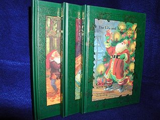 The Life and Adventures of Santa Claus; Book I: Child of the Forest; Book II: Santa Claus !; Book III: Christmas Eve. 3 Volume Set, books 1,2 & 3
