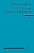 G. E. Lessing: Minna von Ba...