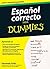 Español correcto para Dummies