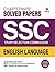 Chapterwise Solved Papers SSC Staff Selection Commission ENGLISH LANGUAGE