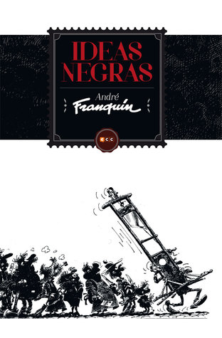 Portada de Ideas negras, de André Franquin